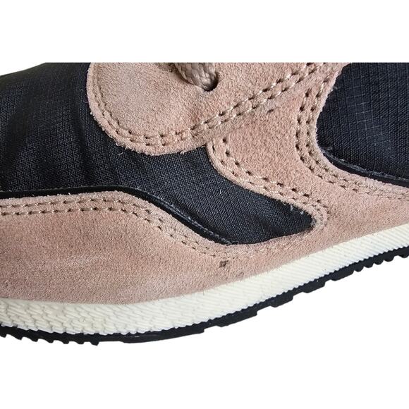 Voile Blanche Julia Power Sneaker Suede Washed Fabric Pink Grey Size 41/US 11 - Picture 13 of 15